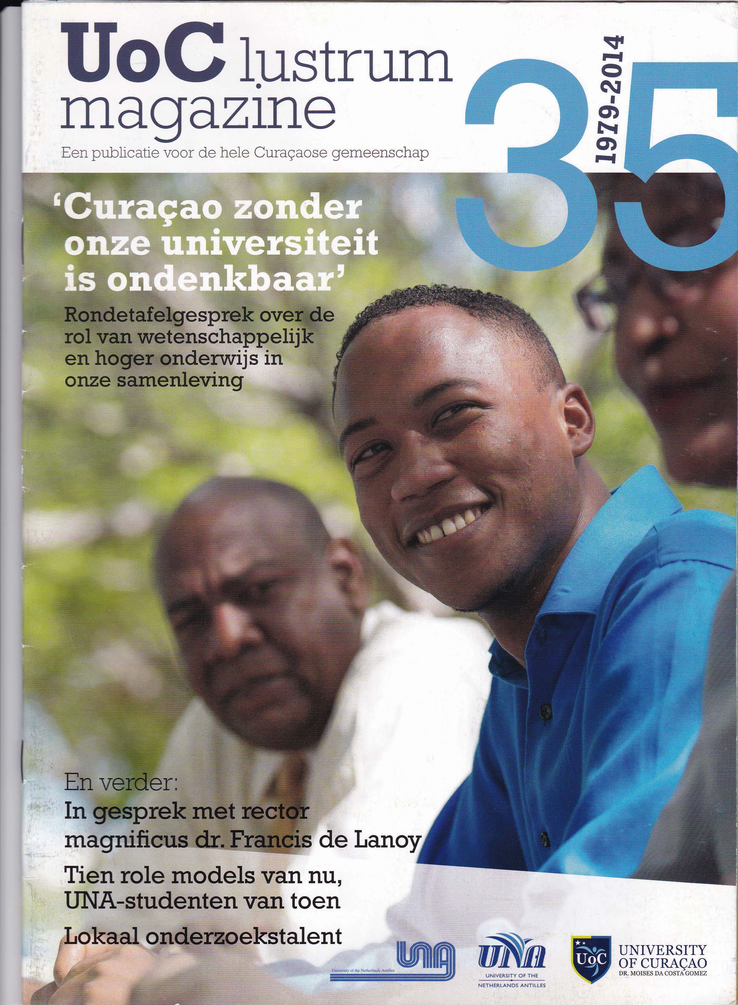 UoC lustrum magazine – eindredactie