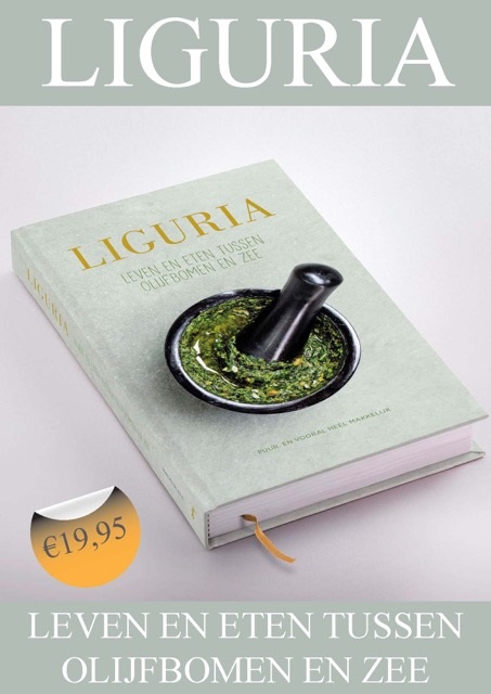 Kookboek Liguria - eindredactie