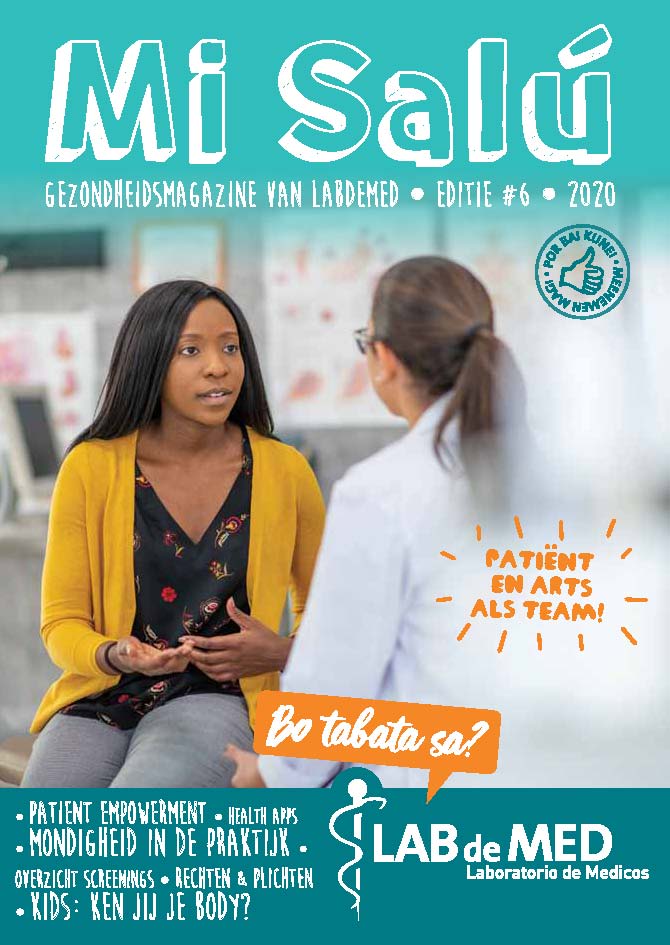 Benieuwd naar de kosten? Tekst Compleet is transparant over tarieven en werkt met duidelijke deadlines.
Mi Salú nr 6 - tekst en eindredactie