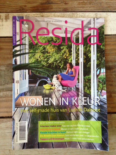 Resida Woonmagazine - eindredactie en artikelen